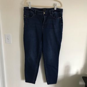 Talbots Flawless Five Pocket Jeans size 16